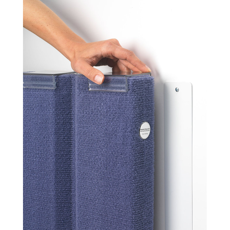 Angeles Wall Strip for SoundSponge Dividers Wayfair